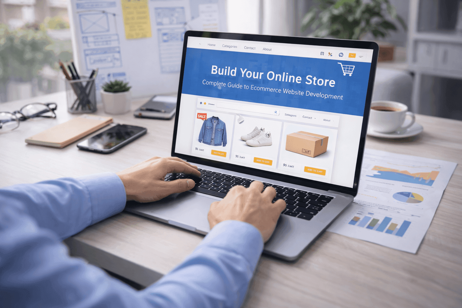 Complete Guide to Ecommerce Website Development