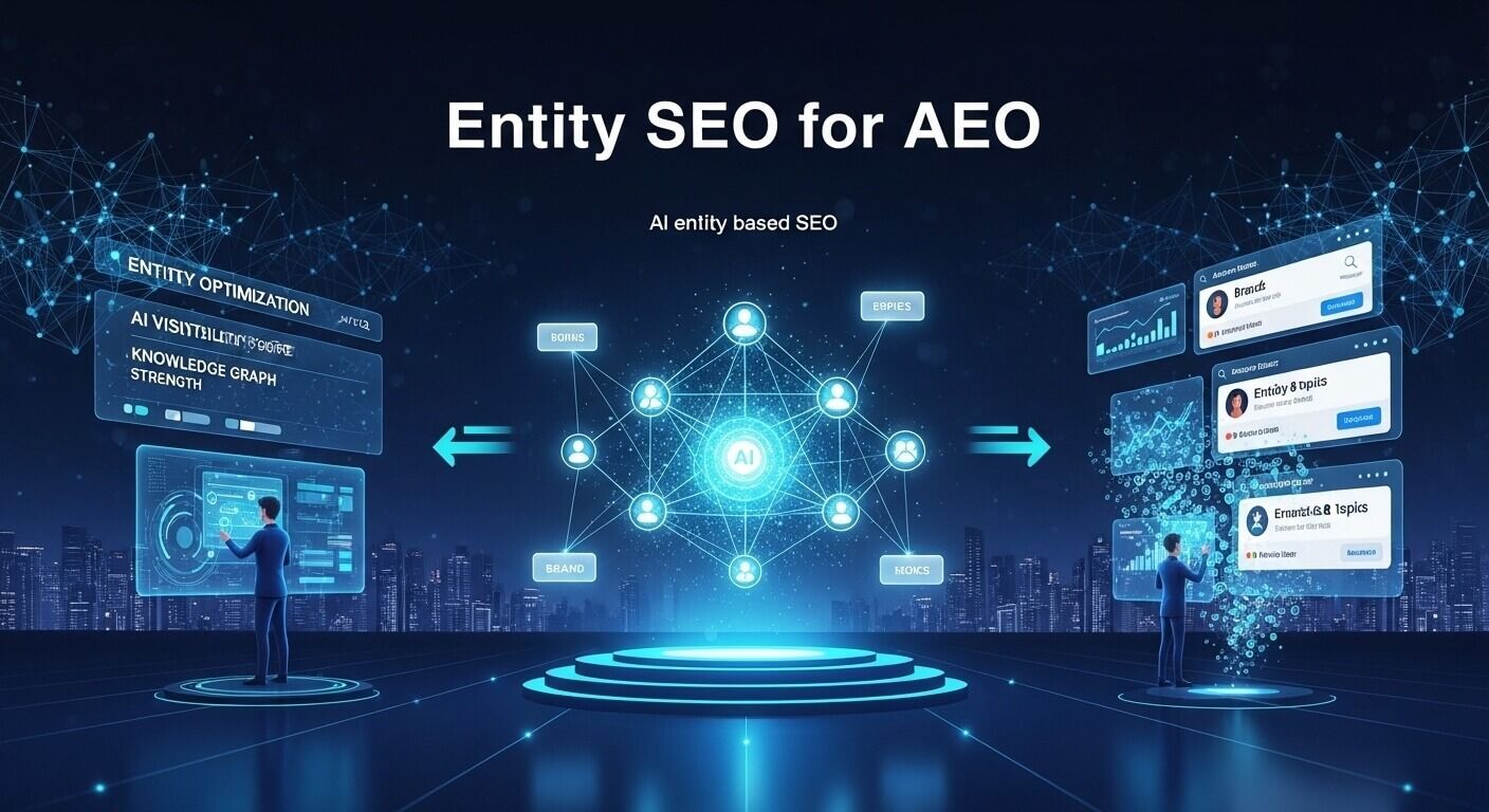 Entity SEO for AEO: How It Improves AI Visibility