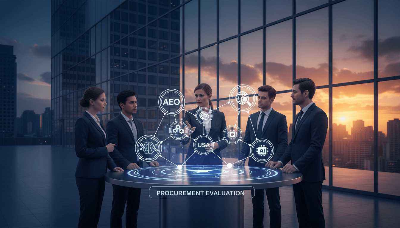 How Should Procurement Evaluate AEO and GEO Vendors?