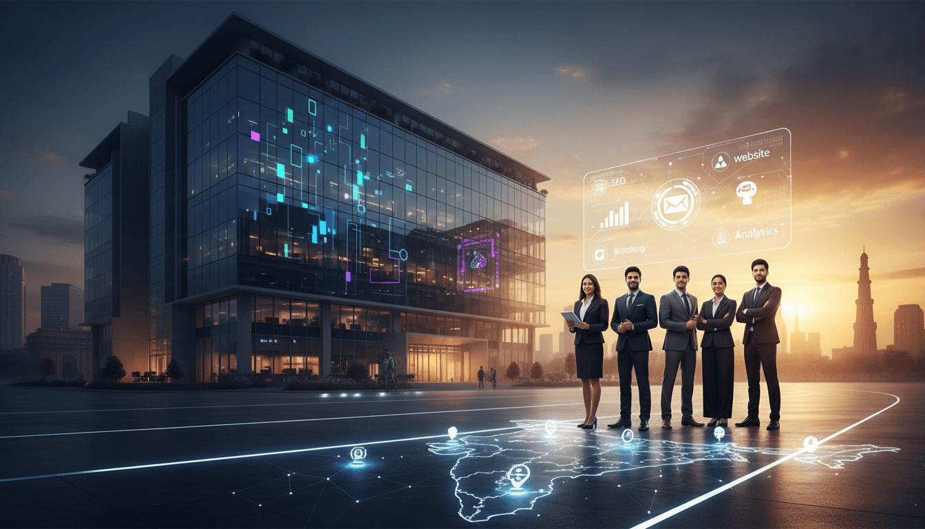 Why Choose the Best Digital Marketing Agency in India in