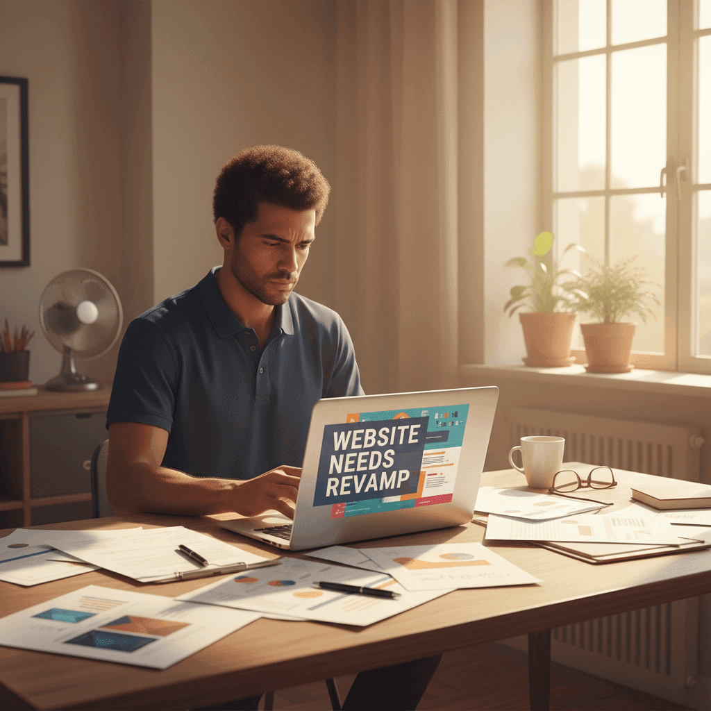 Signs Your Website Needs a Revamp